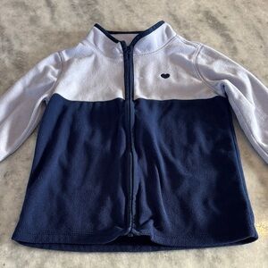 Oshkosh Zip Front Fleece Jacket